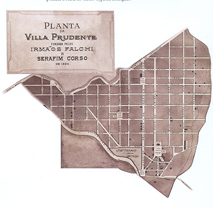 vila prudente antiga - 1890 - planta de vila prudente vila prudente antiga - 1890 - planta de vila prudente